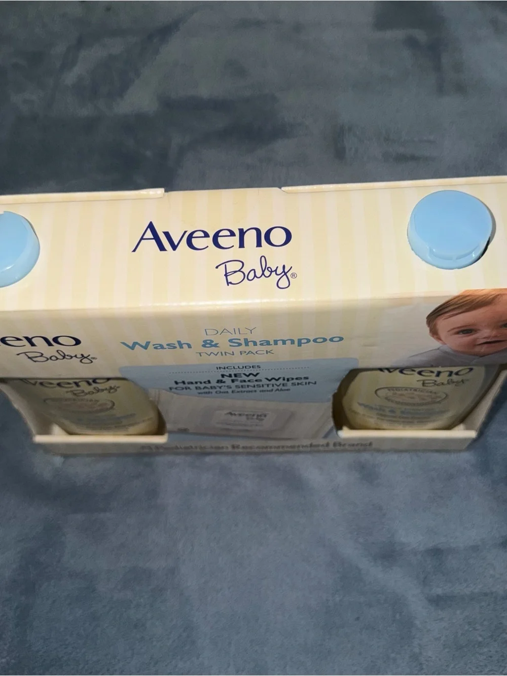 Daily Wash & Shampoo Twin Pack - Gentle Lightly Scented Yellow